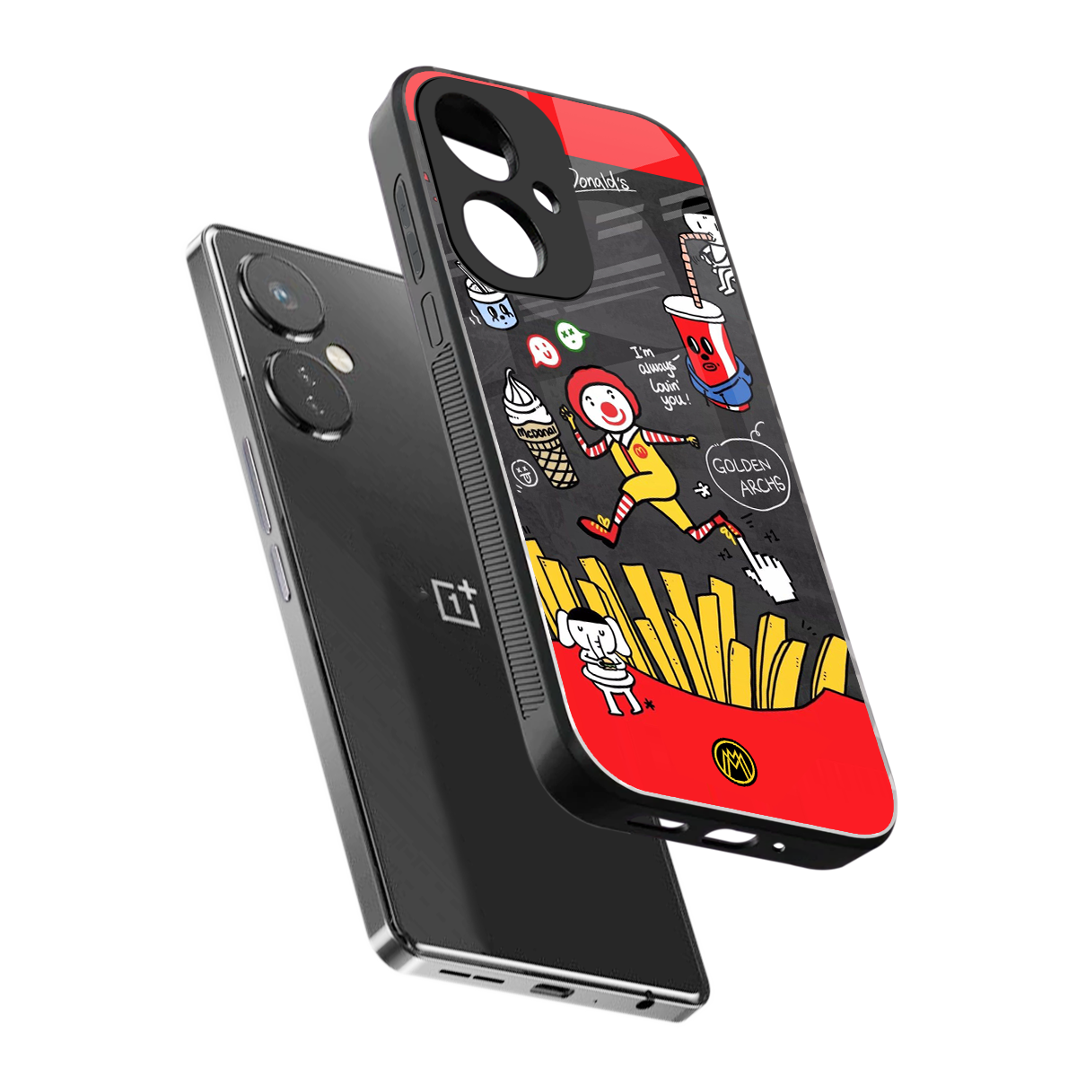 i'm always lovin' you back phone cover | glass case for oneplus nord ce 3
