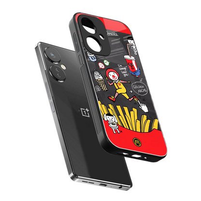 i'm always lovin' you back phone cover | glass case for oneplus nord ce 3