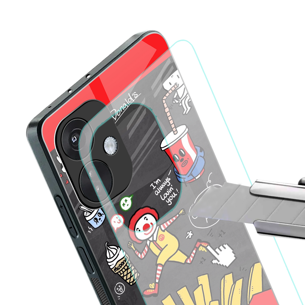 i'm always lovin' you back phone cover | glass case for oneplus nord ce 3
