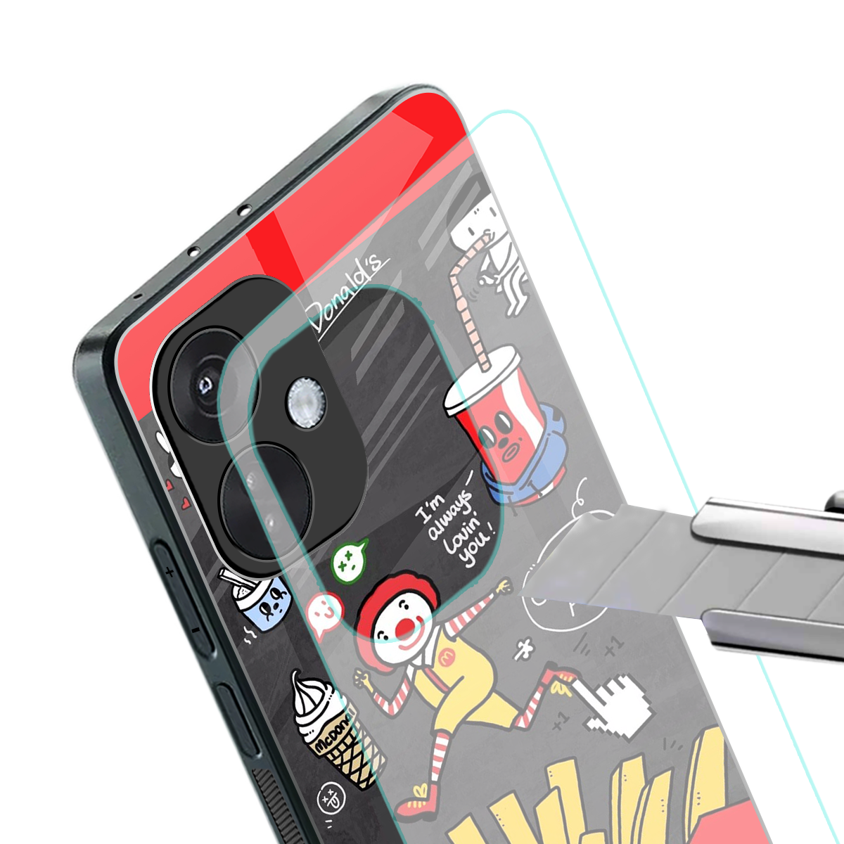 i'm always lovin' you back phone cover | glass case for oneplus nord ce 3