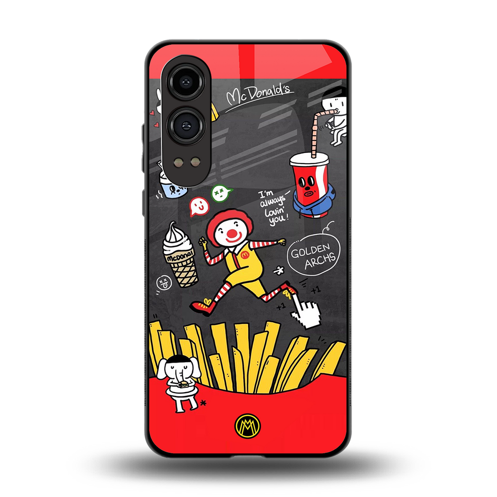 i'm always lovin' you back phone cover | glass case for oneplus nord ce 4 lite