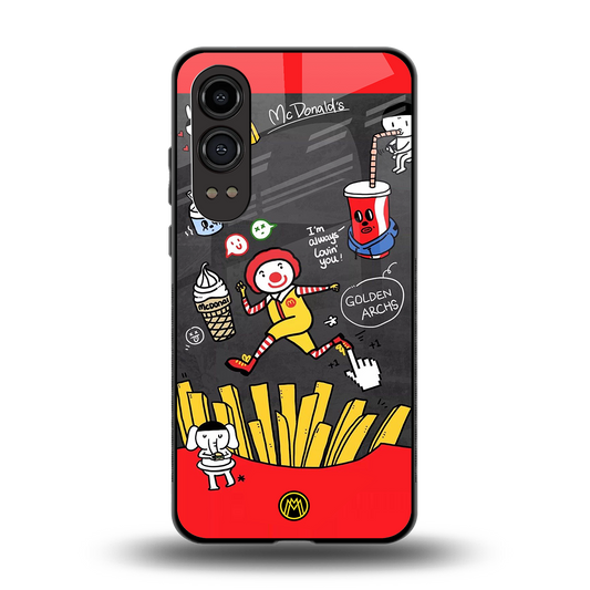 i'm always lovin' you back phone cover | glass case for oneplus nord ce 4 lite