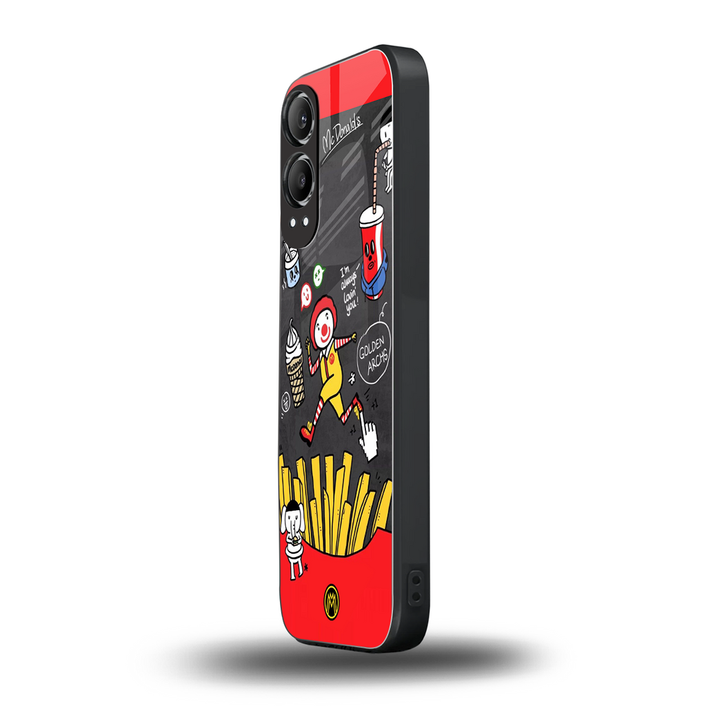 i'm always lovin' you back phone cover | glass case for oneplus nord ce 4 lite