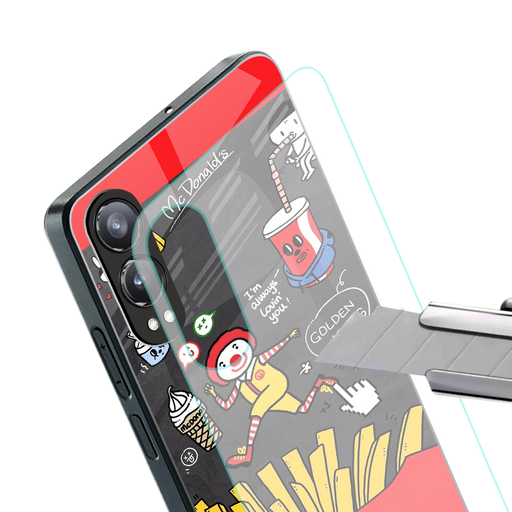 i'm always lovin' you back phone cover | glass case for oneplus nord ce 4 lite