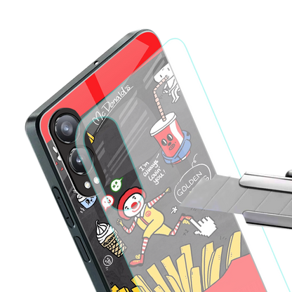 i'm always lovin' you back phone cover | glass case for oneplus nord ce 4 lite