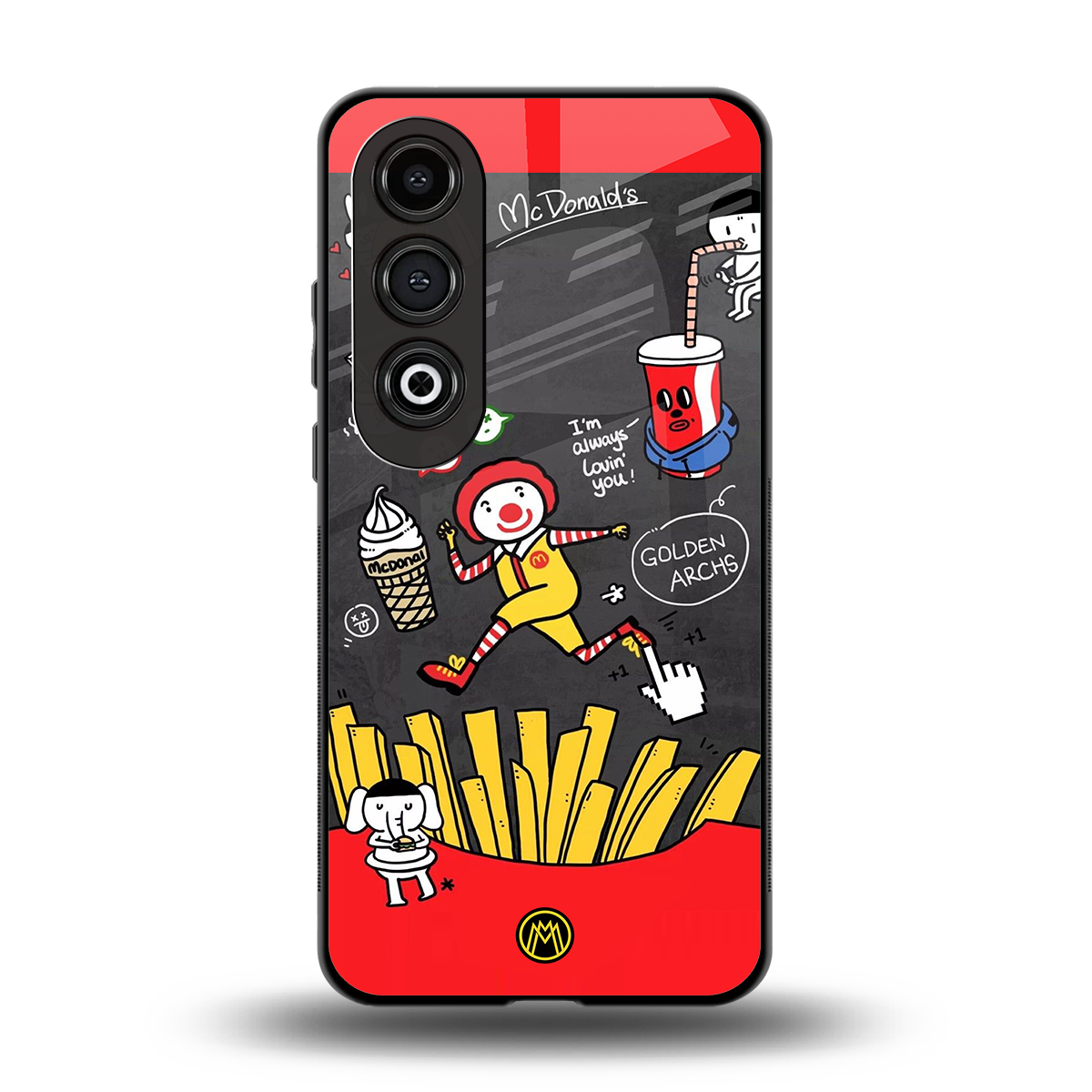 i'm always lovin' you back phone cover | glass case for oneplus nord ce 4