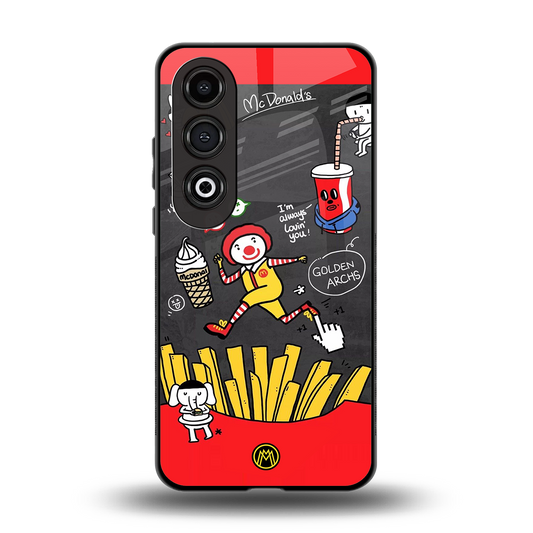 i'm always lovin' you back phone cover | glass case for oneplus nord ce 4