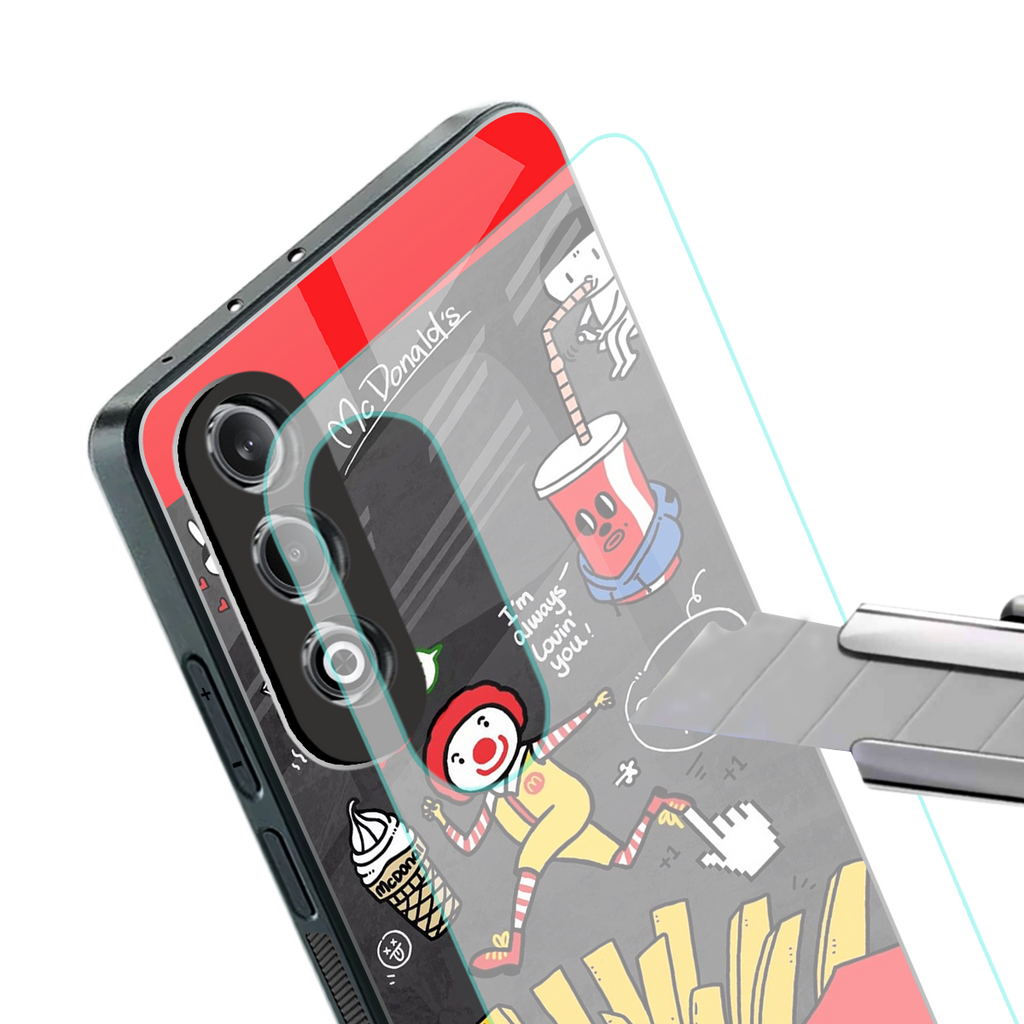 i'm always lovin' you back phone cover | glass case for oneplus nord ce 4