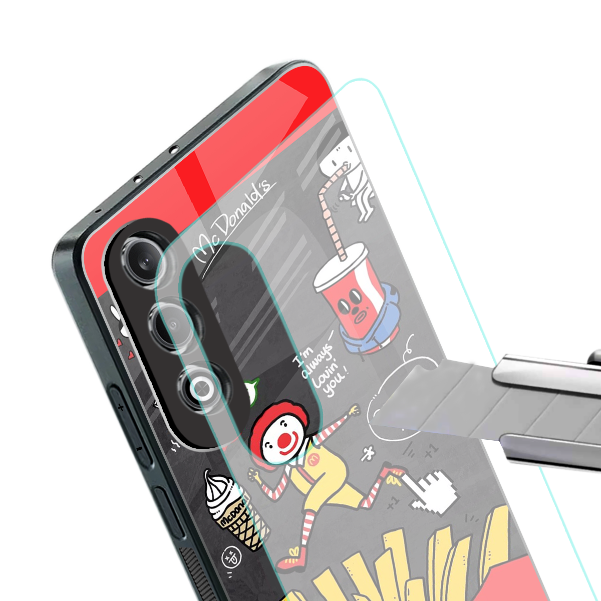 i'm always lovin' you back phone cover | glass case for oneplus nord ce 4