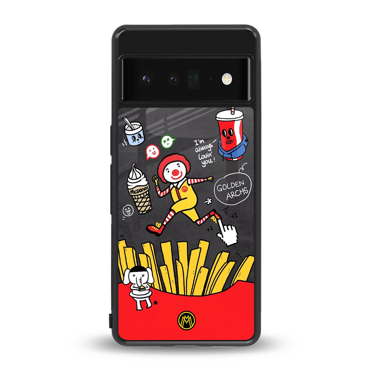 i'm always lovin' you back phone cover | glass case for google pixel 6 pro