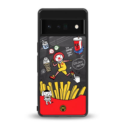 i'm always lovin' you back phone cover | glass case for google pixel 6 pro