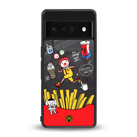 i'm always lovin' you back phone cover | glass case for google pixel 6 pro