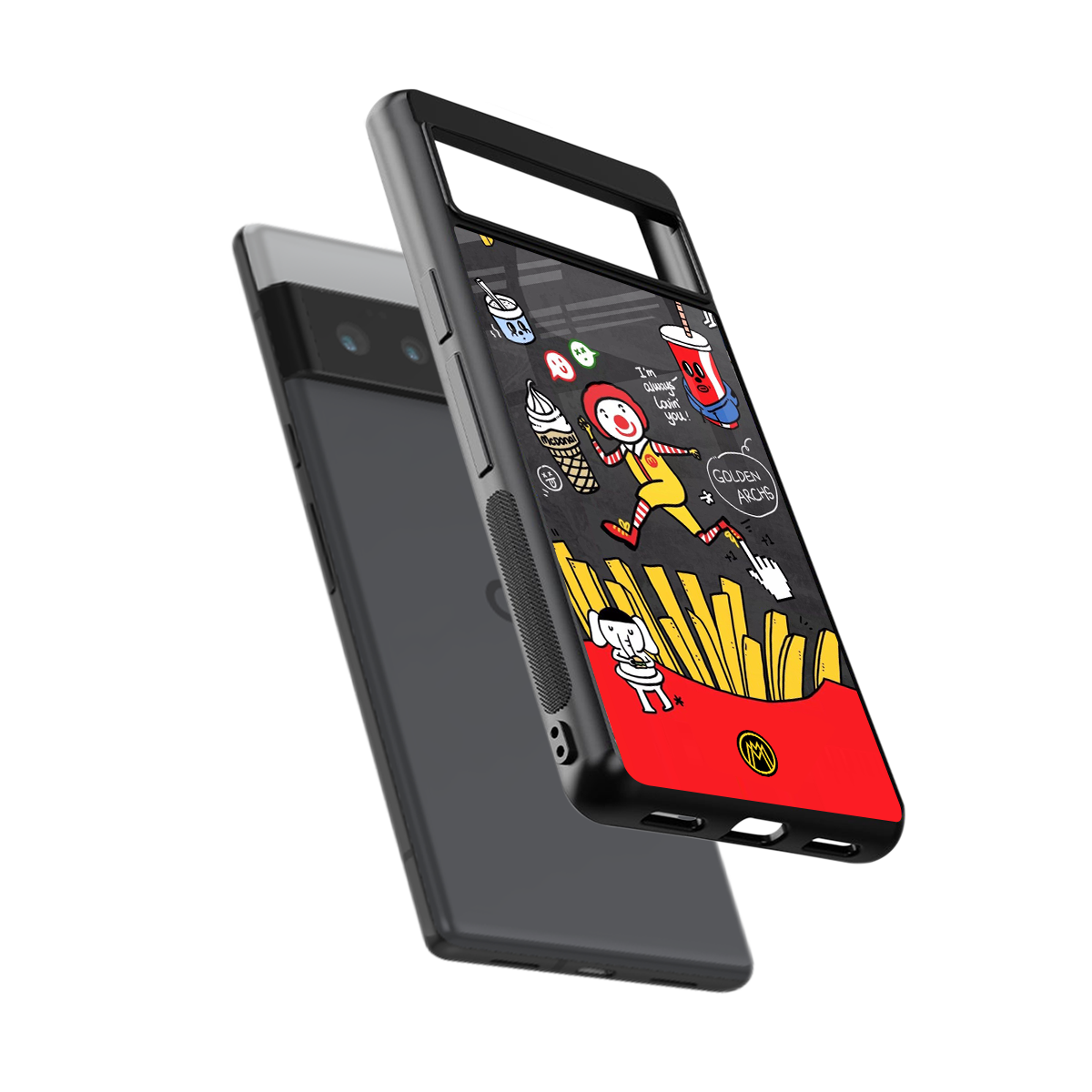 i'm always lovin' you back phone cover | glass case for google pixel 6 pro