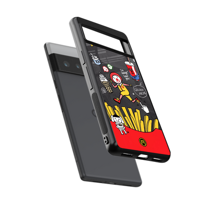 i'm always lovin' you back phone cover | glass case for google pixel 6 pro
