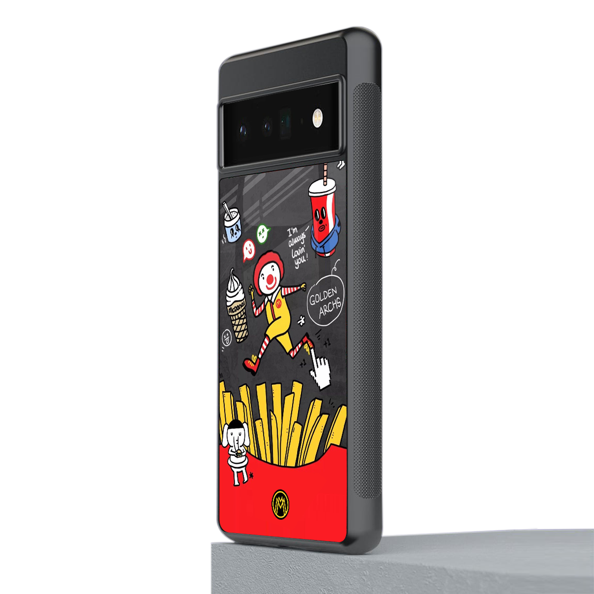 i'm always lovin' you back phone cover | glass case for google pixel 6 pro