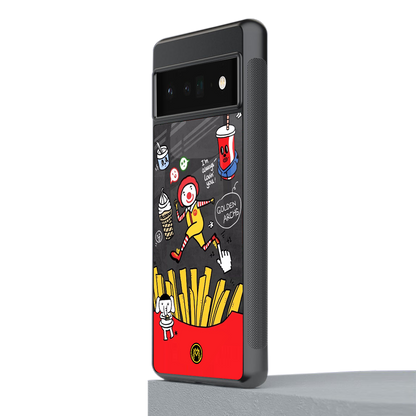 i'm always lovin' you back phone cover | glass case for google pixel 6 pro