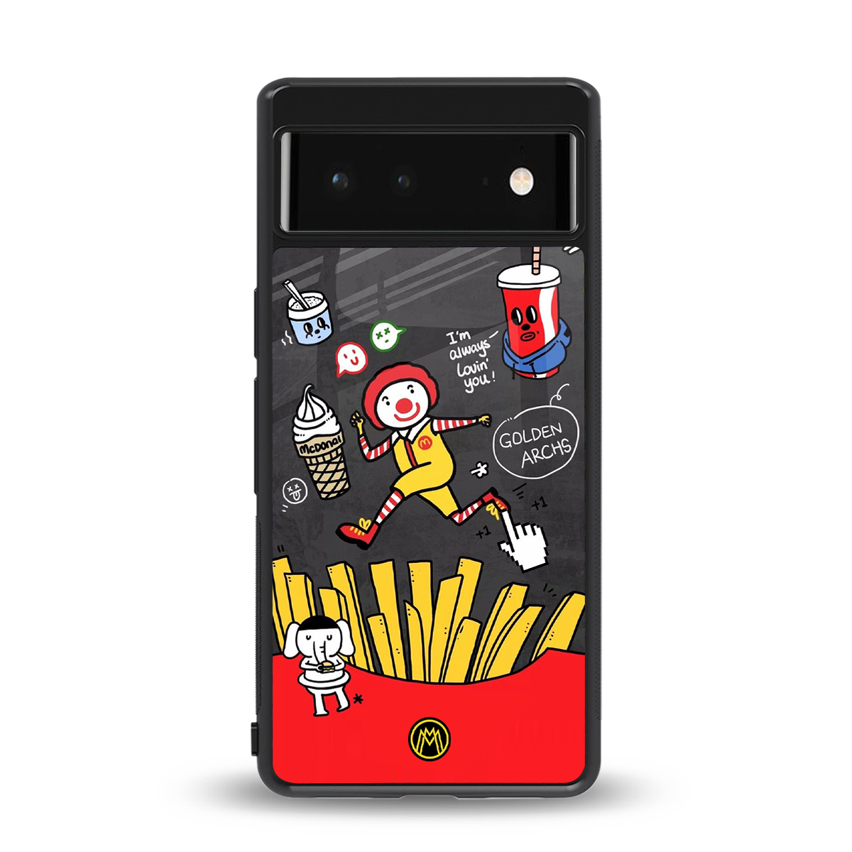 i'm always lovin' you back phone cover | glass case for google pixel 6