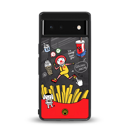 i'm always lovin' you back phone cover | glass case for google pixel 6