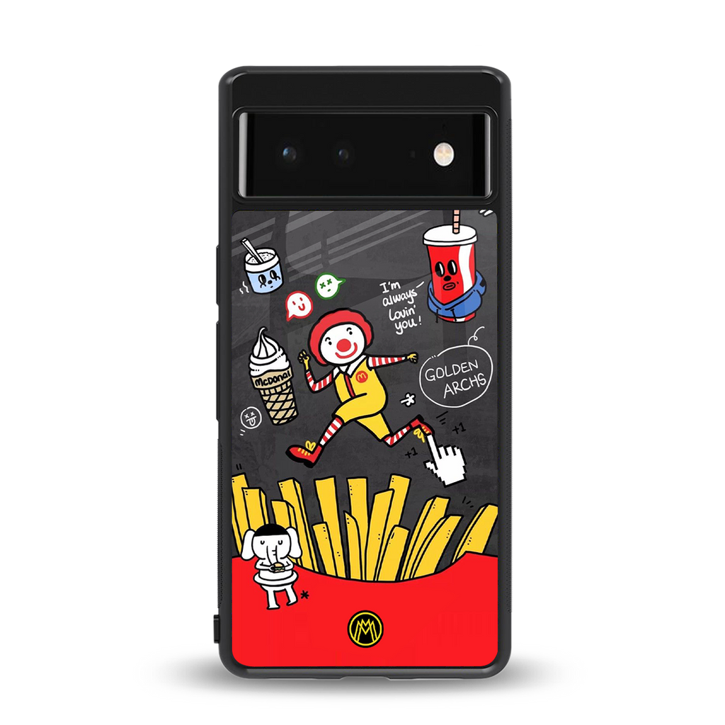 i'm always lovin' you back phone cover | glass case for Google Pixel 6A