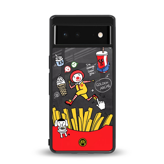 i'm always lovin' you back phone cover | glass case for Google Pixel 6A
