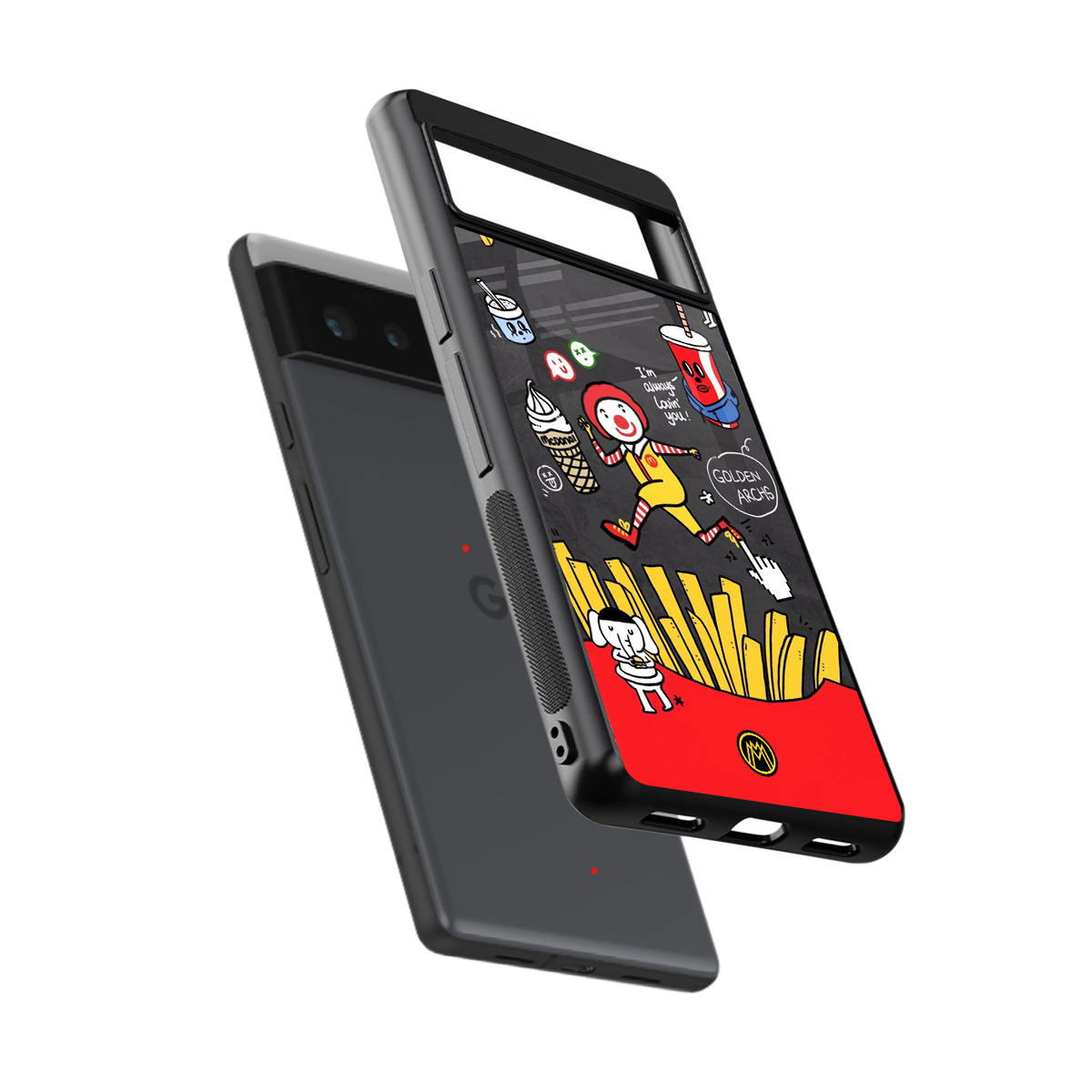 i'm always lovin' you back phone cover | glass case for google pixel 6