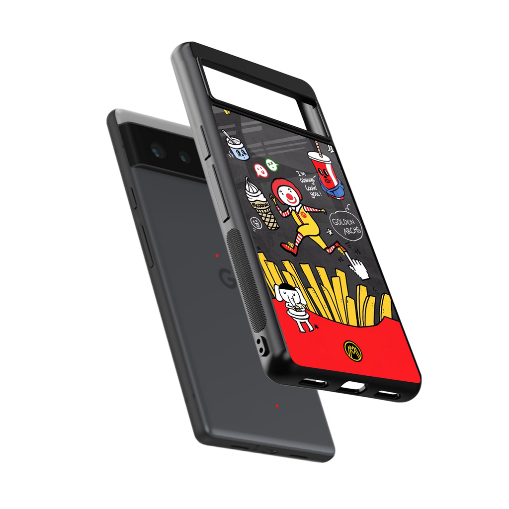 i'm always lovin' you back phone cover | glass case for Google Pixel 6A