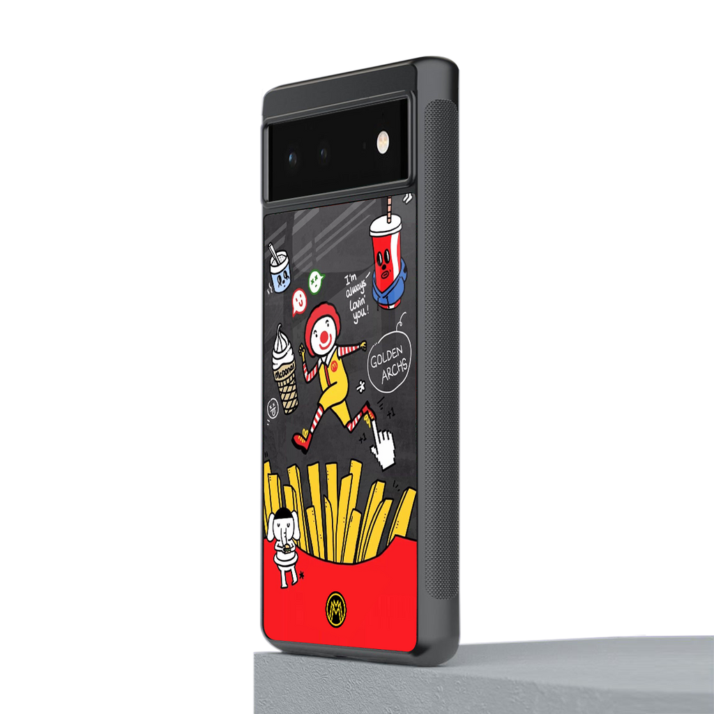 i'm always lovin' you back phone cover | glass case for google pixel 6