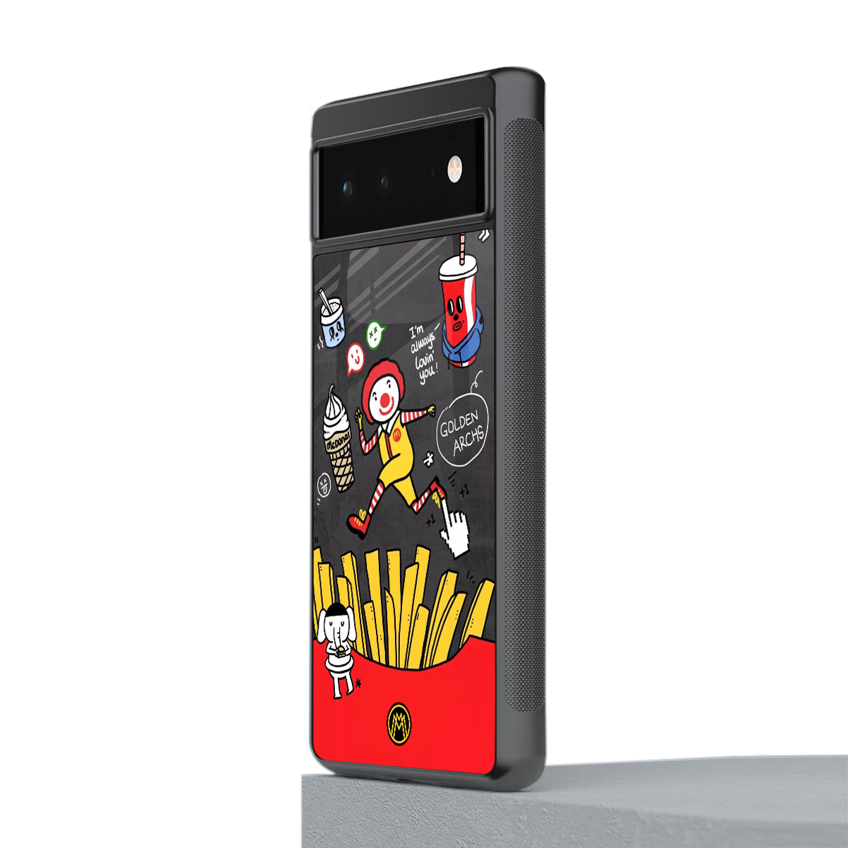 i'm always lovin' you back phone cover | glass case for google pixel 6