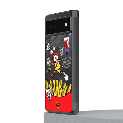 i'm always lovin' you back phone cover | glass case for Google Pixel 6A