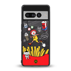 i'm always lovin' you back phone cover | glass case for google pixel 7 pro