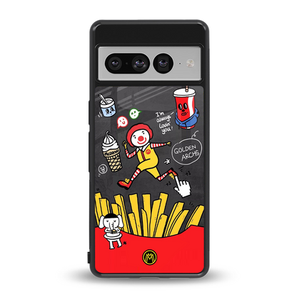 i'm always lovin' you back phone cover | glass case for google pixel 7 pro