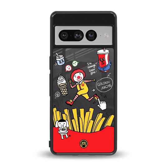 i'm always lovin' you back phone cover | glass case for google pixel 7 pro