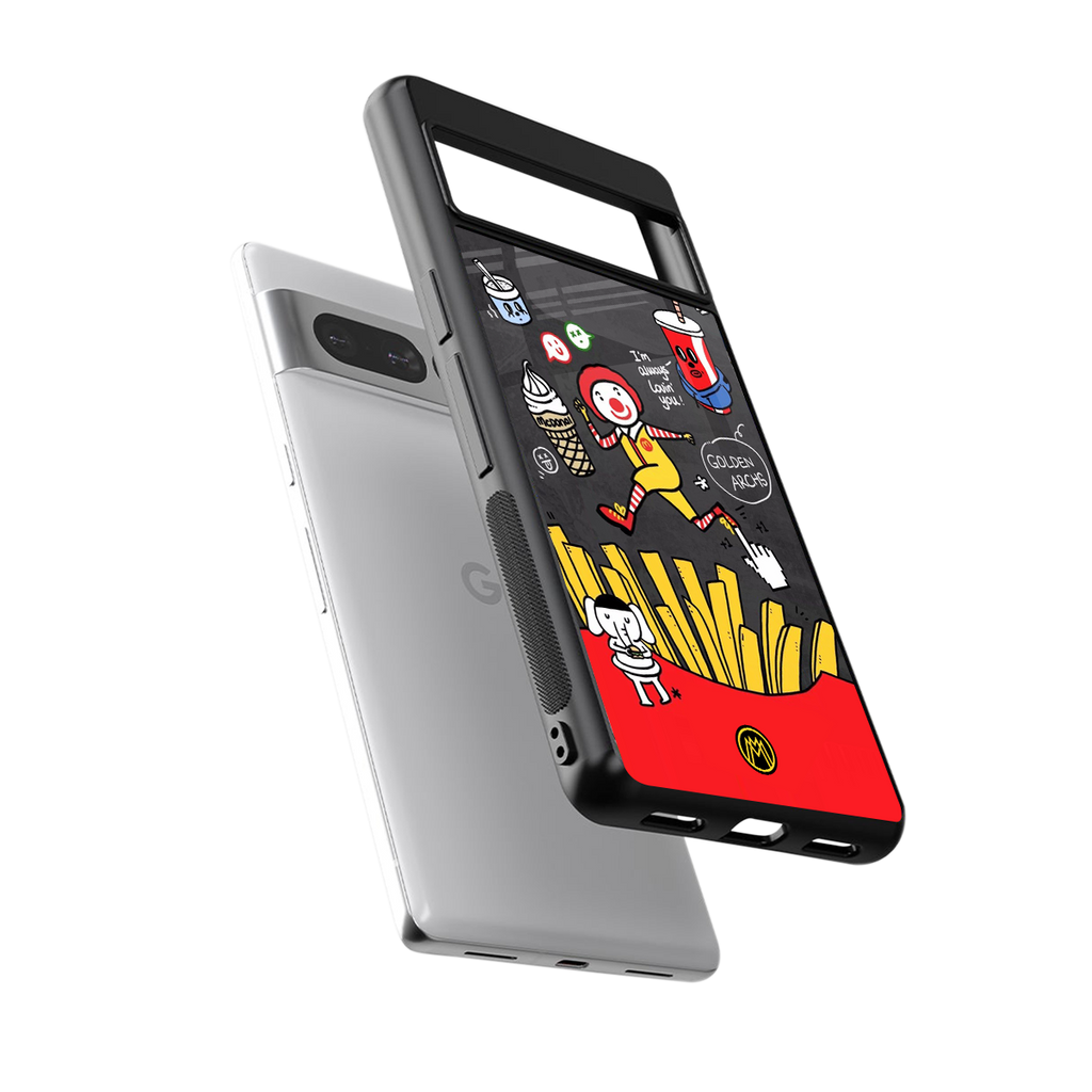 i'm always lovin' you back phone cover | glass case for google pixel 7 pro