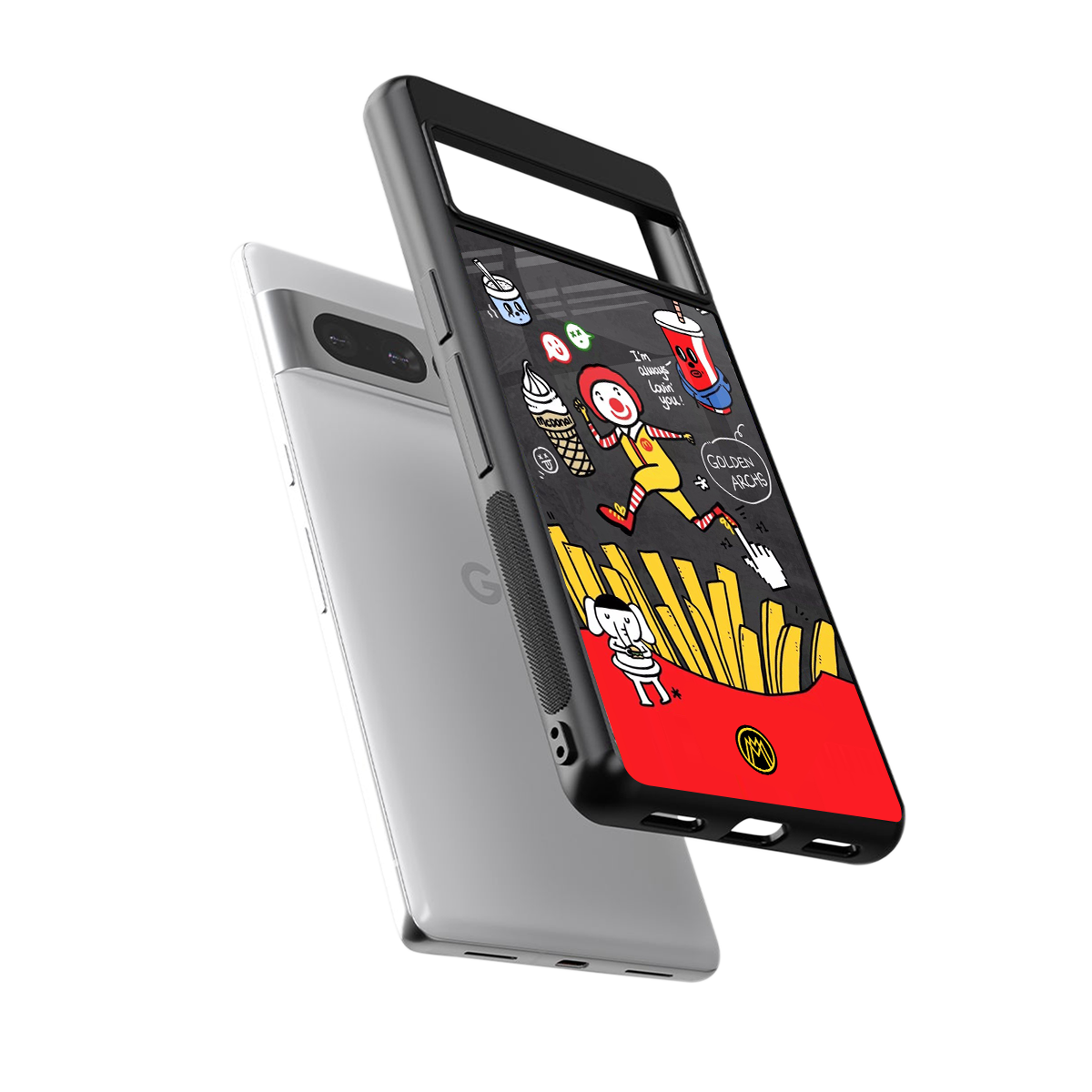 i'm always lovin' you back phone cover | glass case for google pixel 7 pro