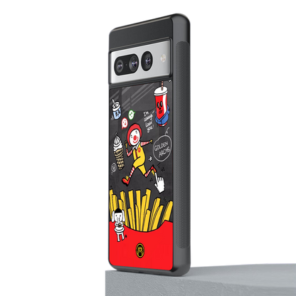 i'm always lovin' you back phone cover | glass case for google pixel 7 pro