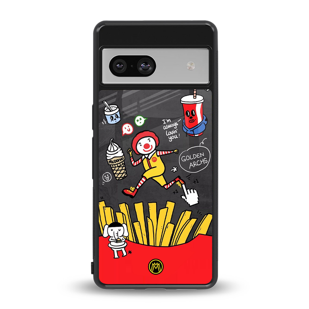 i'm always lovin' you back phone cover | glass case for Google Pixel 7