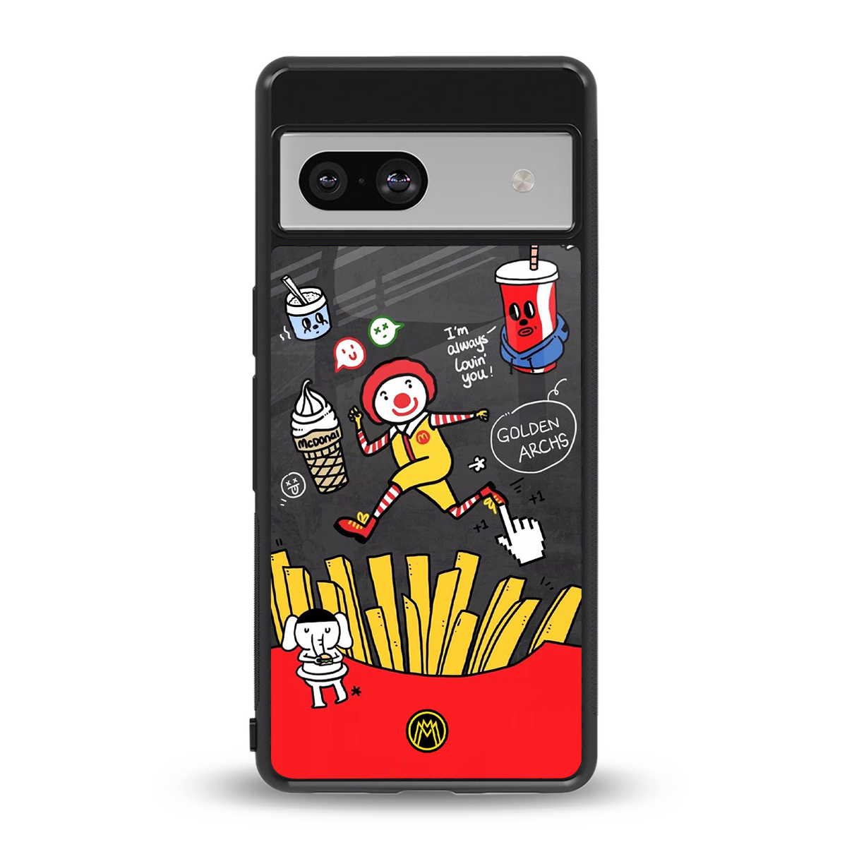 i'm always lovin' you back phone cover | glass case for Google Pixel 7