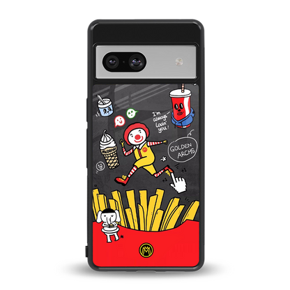 i'm always lovin' you back phone cover | glass case for Google Pixel 7A