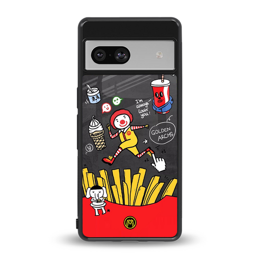 i'm always lovin' you back phone cover | glass case for Google Pixel 7A