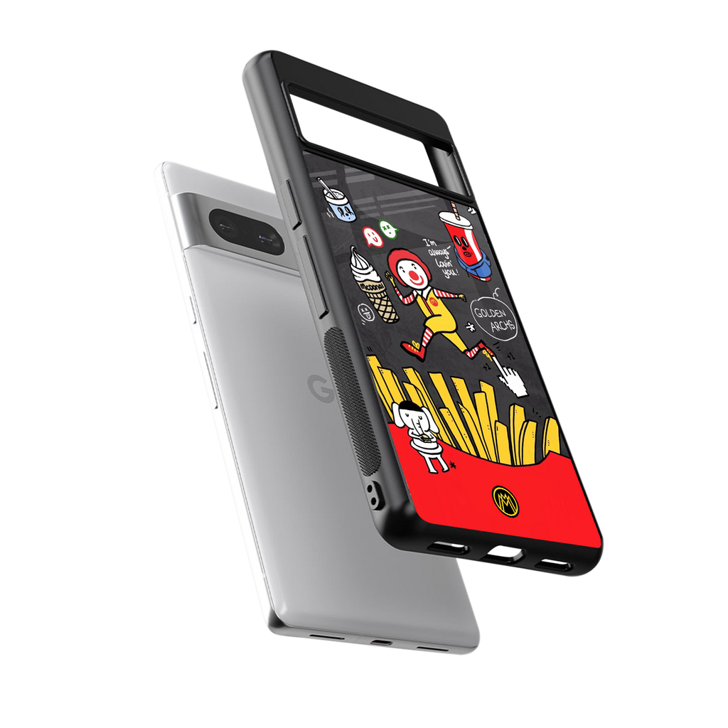 i'm always lovin' you back phone cover | glass case for Google Pixel 7