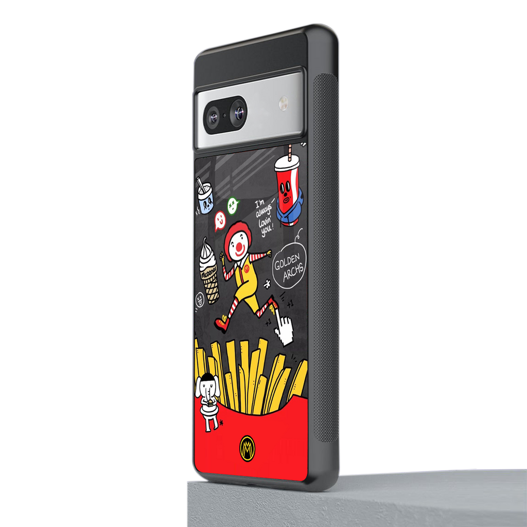 i'm always lovin' you back phone cover | glass case for Google Pixel 7