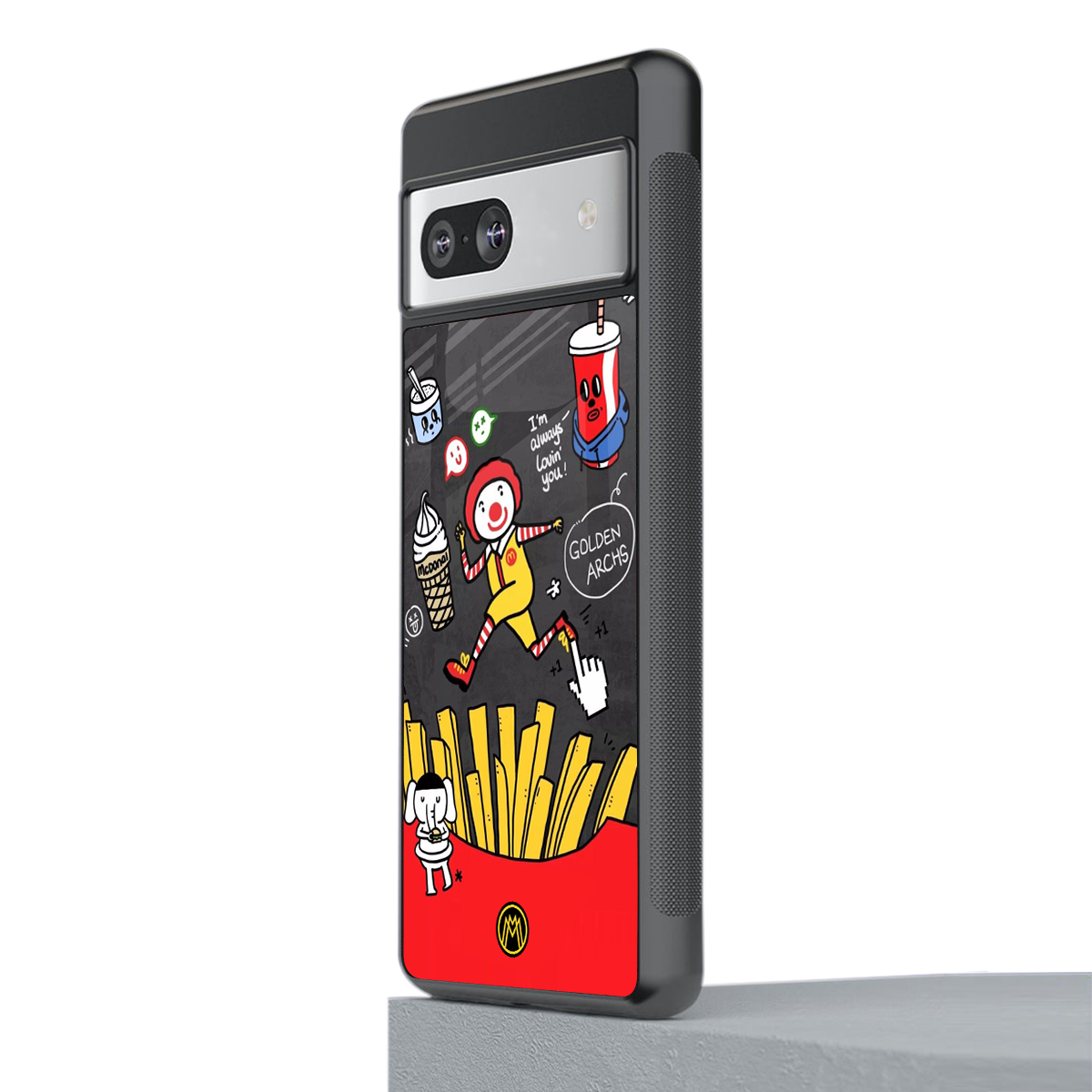 i'm always lovin' you back phone cover | glass case for Google Pixel 7