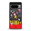i'm always lovin' you back phone cover | glass case for google pixel 8 pro
