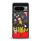 i'm always lovin' you back phone cover | glass case for google pixel 8 pro
