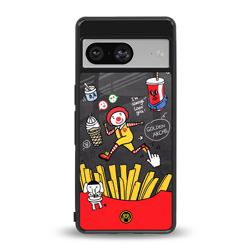 i'm always lovin' you back phone cover | glass case for Google Pixel 8