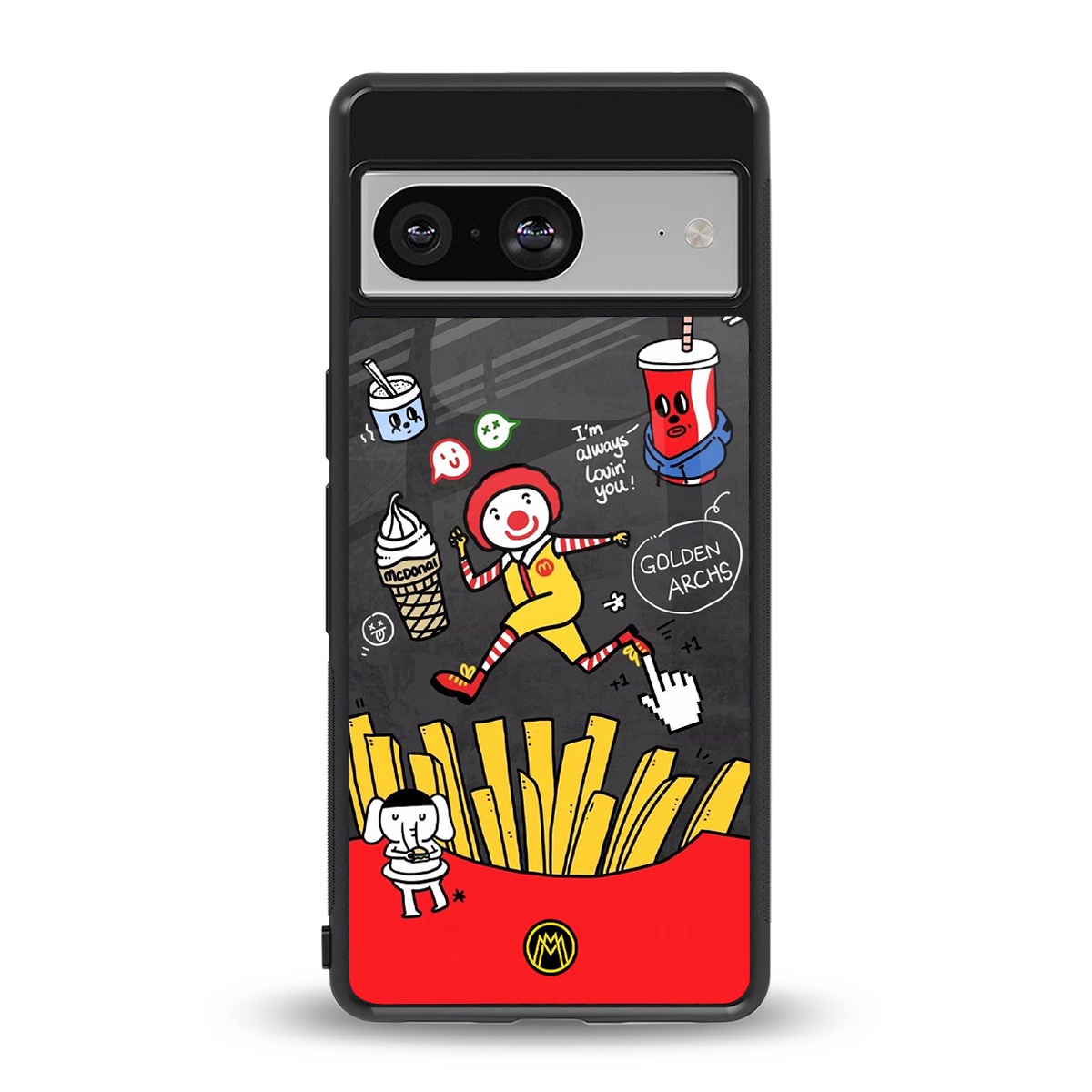 i'm always lovin' you back phone cover | glass case for Google Pixel 8