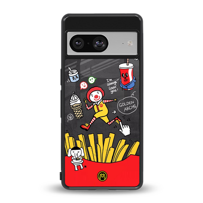 i'm always lovin' you back phone cover | glass case for Google Pixel 8