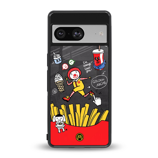 i'm always lovin' you back phone cover | glass case for Google Pixel 8