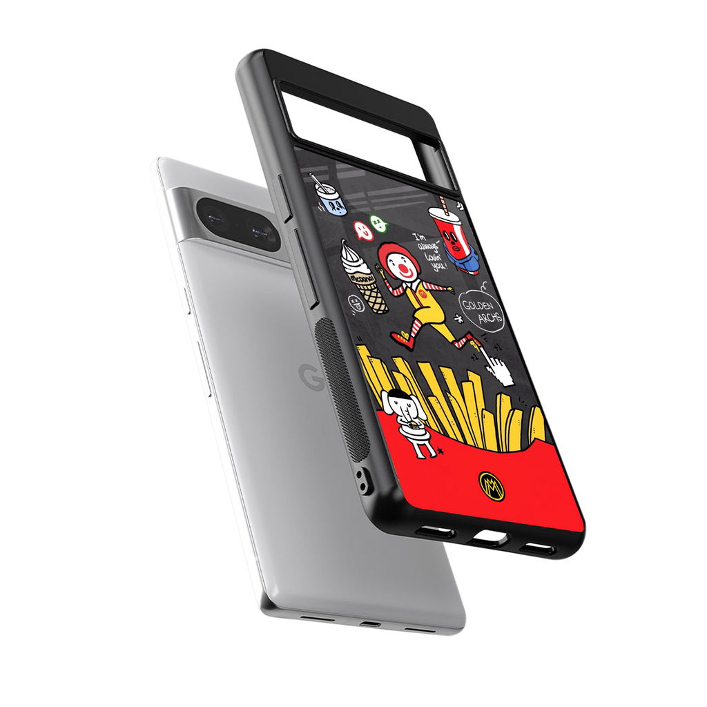 i'm always lovin' you back phone cover | glass case for Google Pixel 8