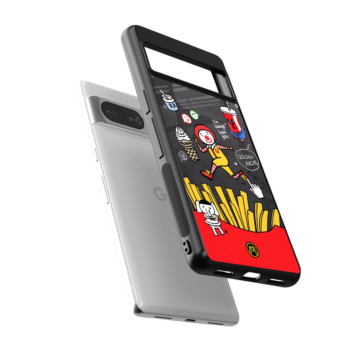 i'm always lovin' you back phone cover | glass case for Google Pixel 8